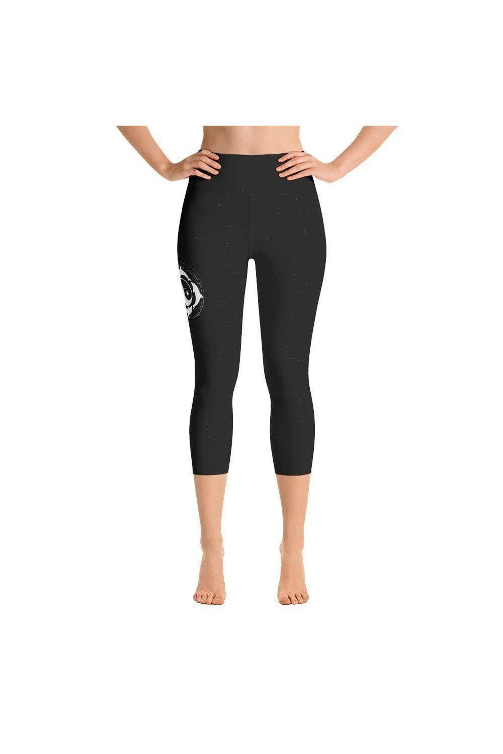 Dolphin Unity Yoga Capri Leggings