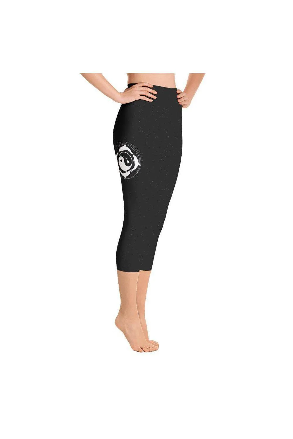 Dolphin Unity Yoga Capri Leggings