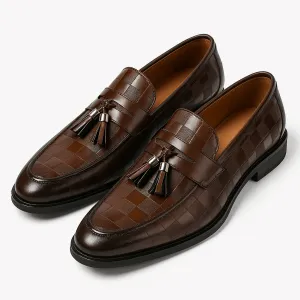 Domoir | Premium Formal Leather Loafers