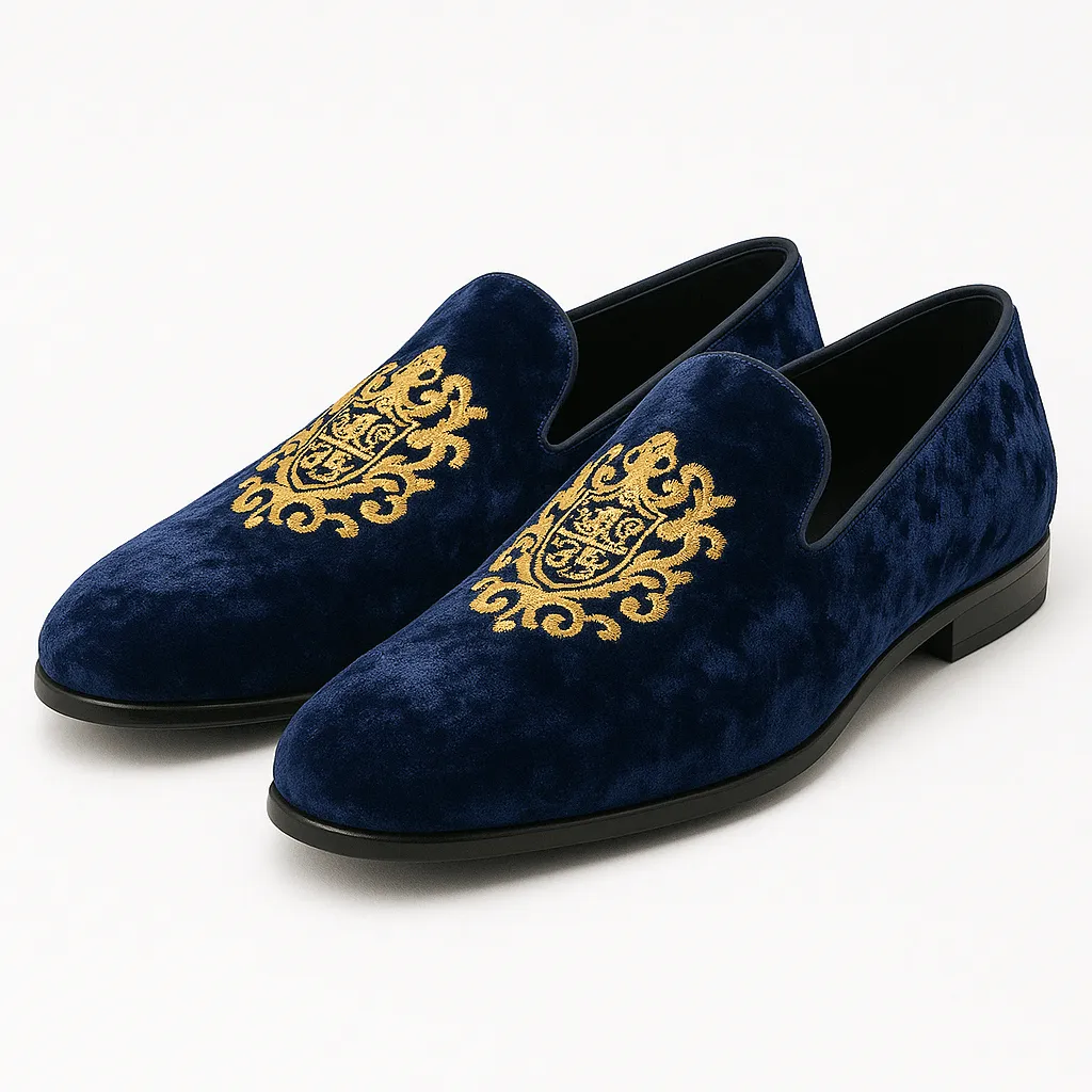 Domoir | Suede Leather Mules