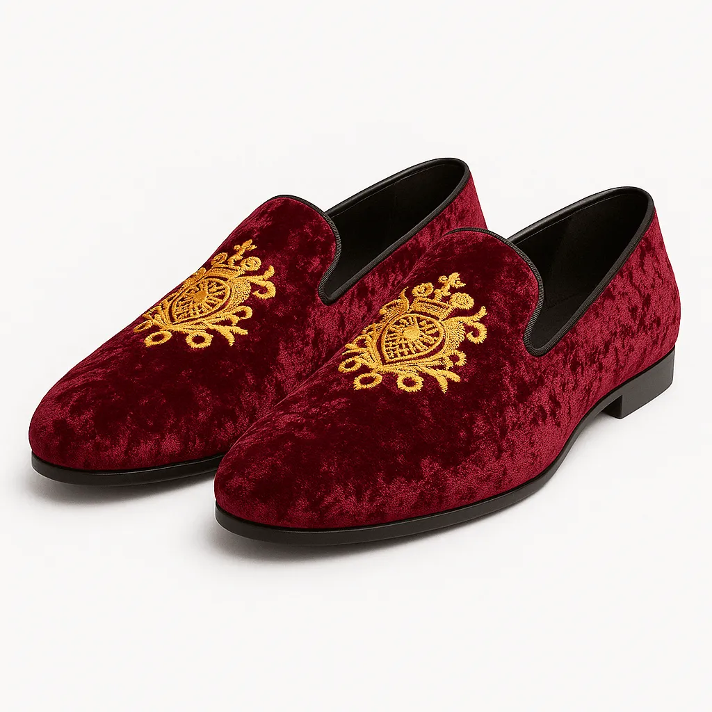 Domoir | Suede Leather Mules