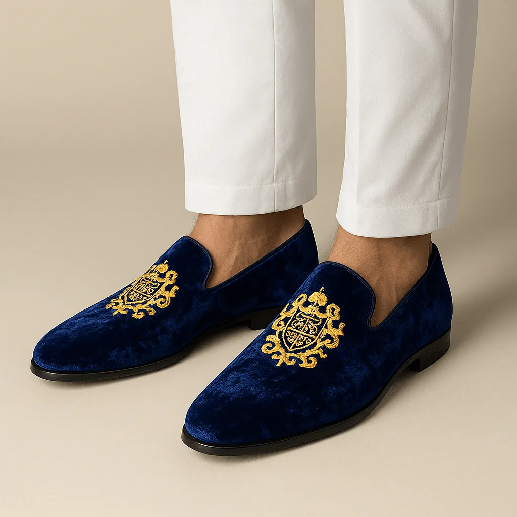 Domoir | Suede Leather Mules