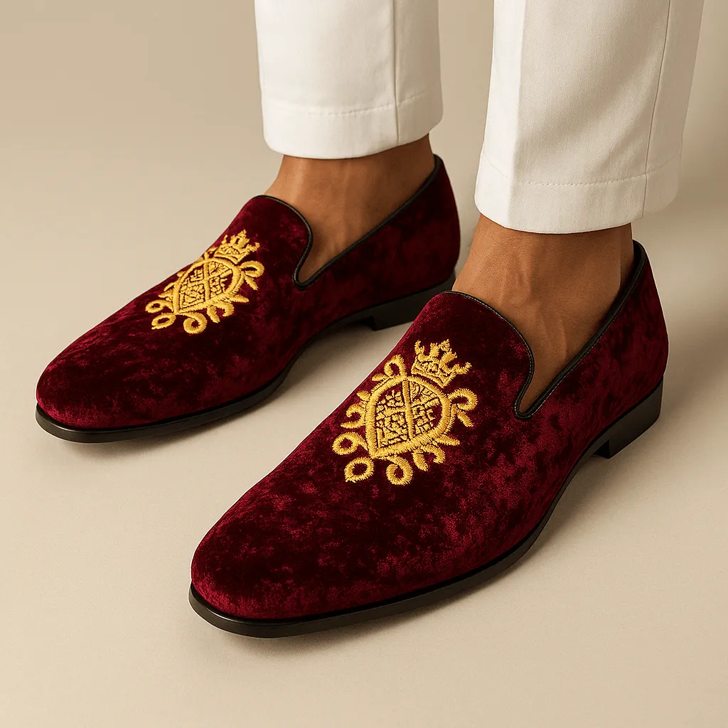 Domoir | Suede Leather Mules