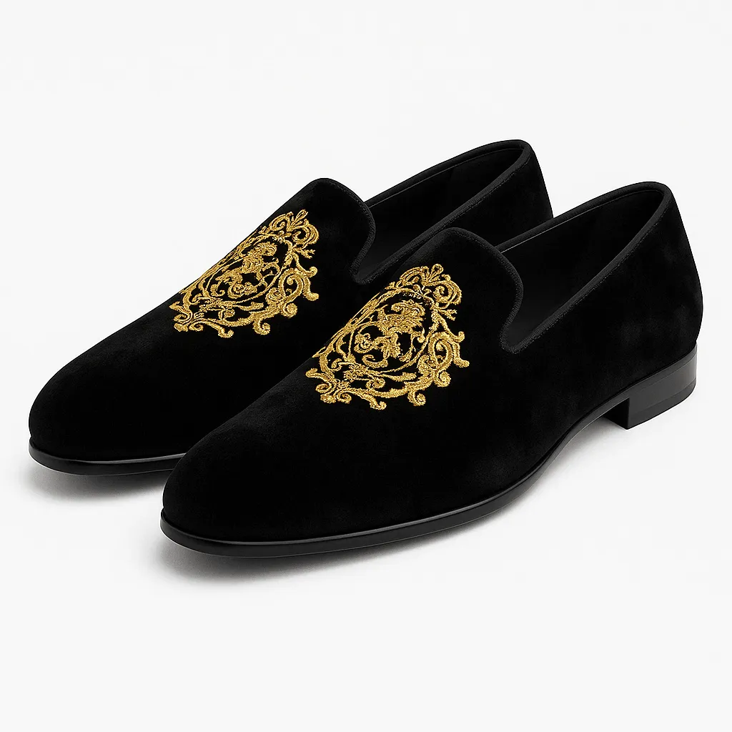 Domoir | Suede Leather Mules