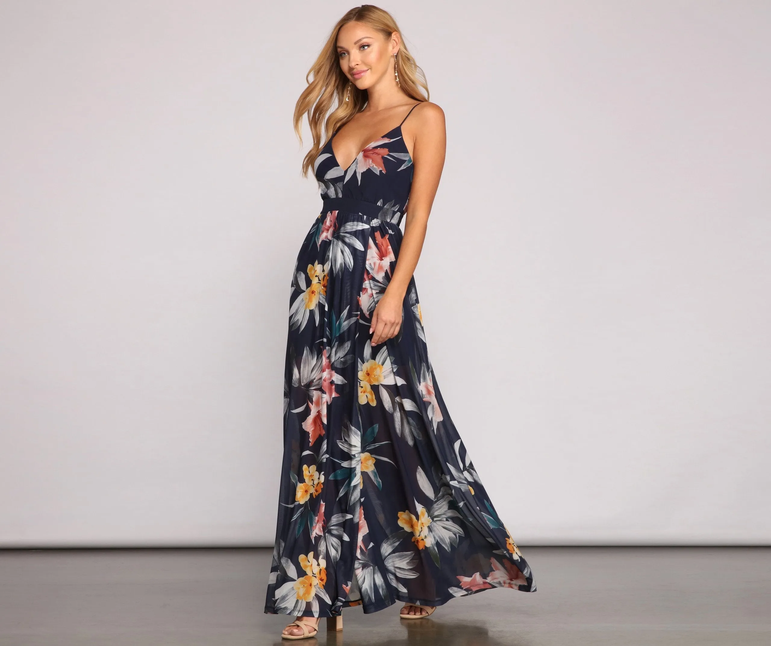 Dreamy Vacay Stylish Vibes Maxi Dress