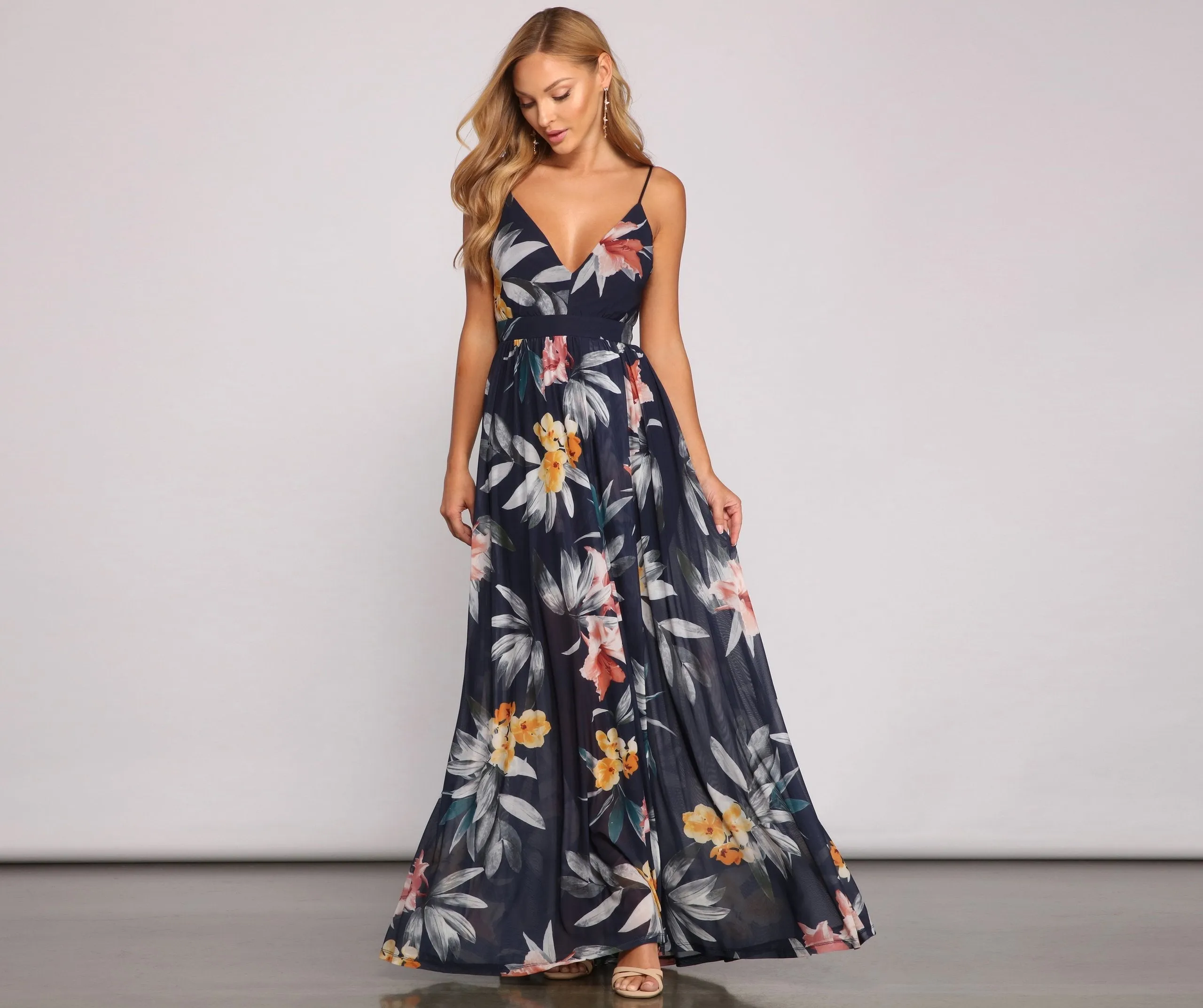 Dreamy Vacay Stylish Vibes Maxi Dress