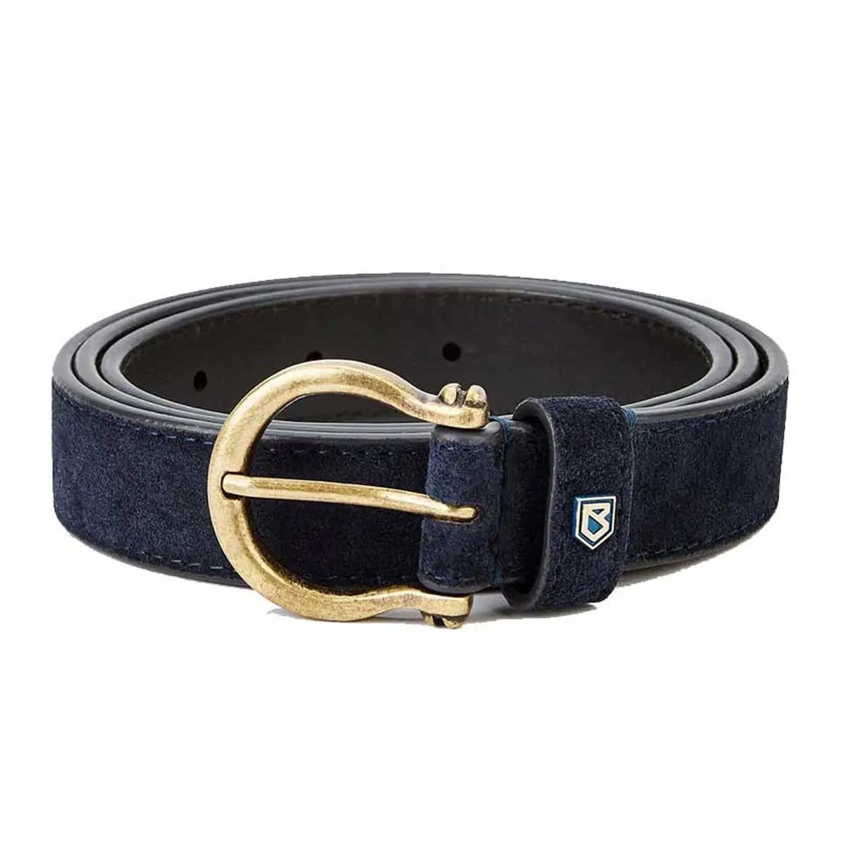DUBARRY Archway Suede Belt - Women's - Navy