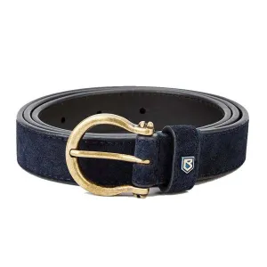 DUBARRY Archway Suede Belt - Women's - Navy