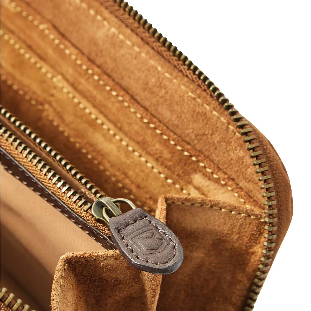 DUBARRY Northbrook Women's Leather Purse - Camel