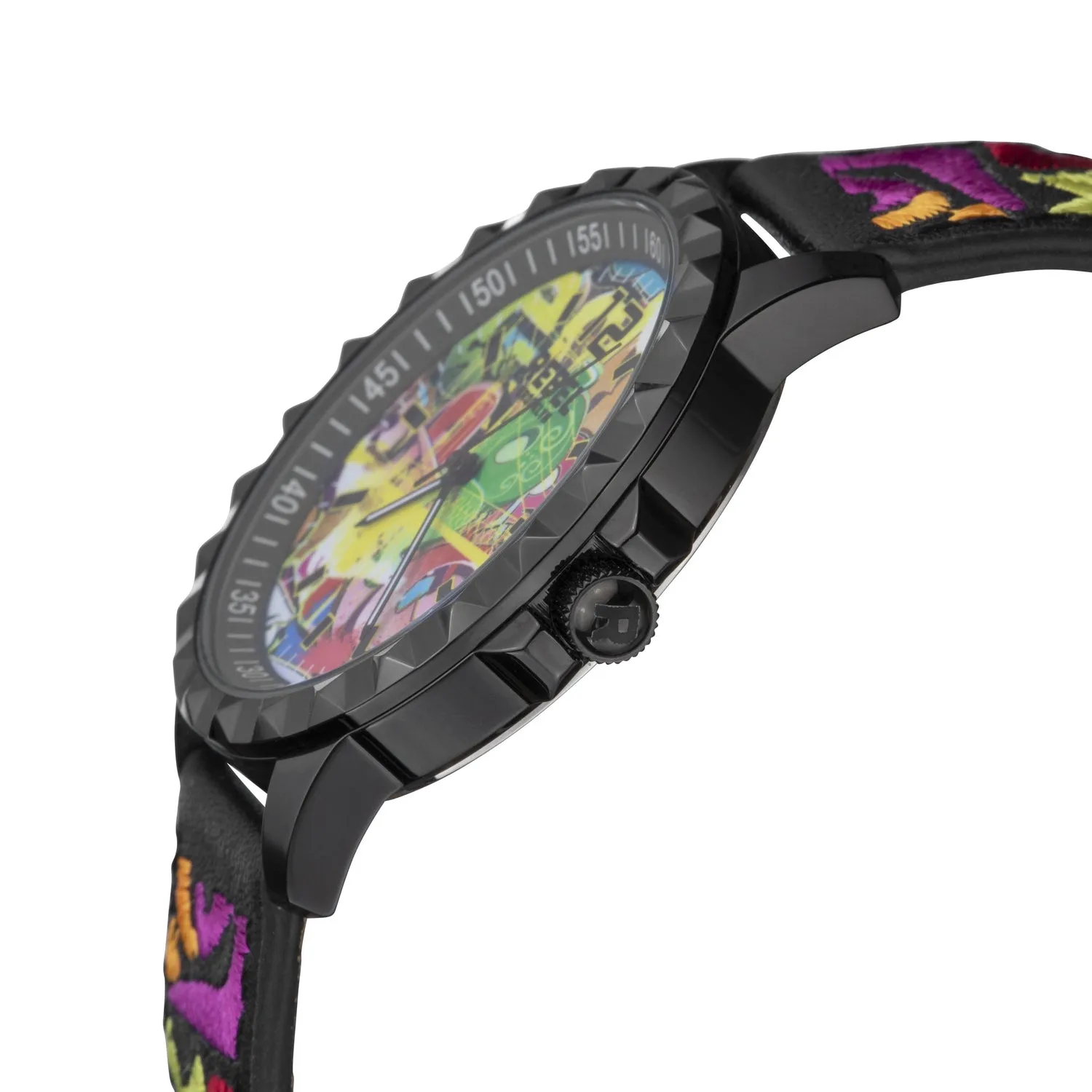 Dumbo Graffiti w/ black Dial Women's Watch