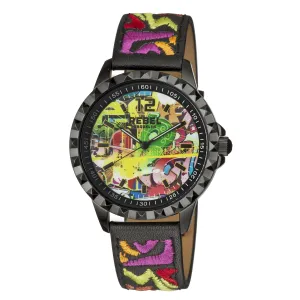 Dumbo Graffiti w/ black Dial Women's Watch