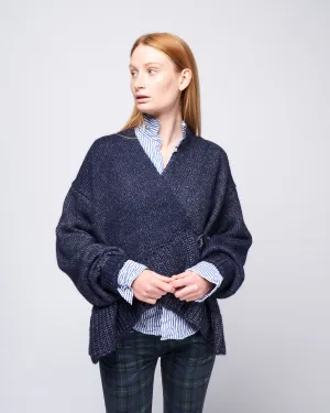 echo knit - navy