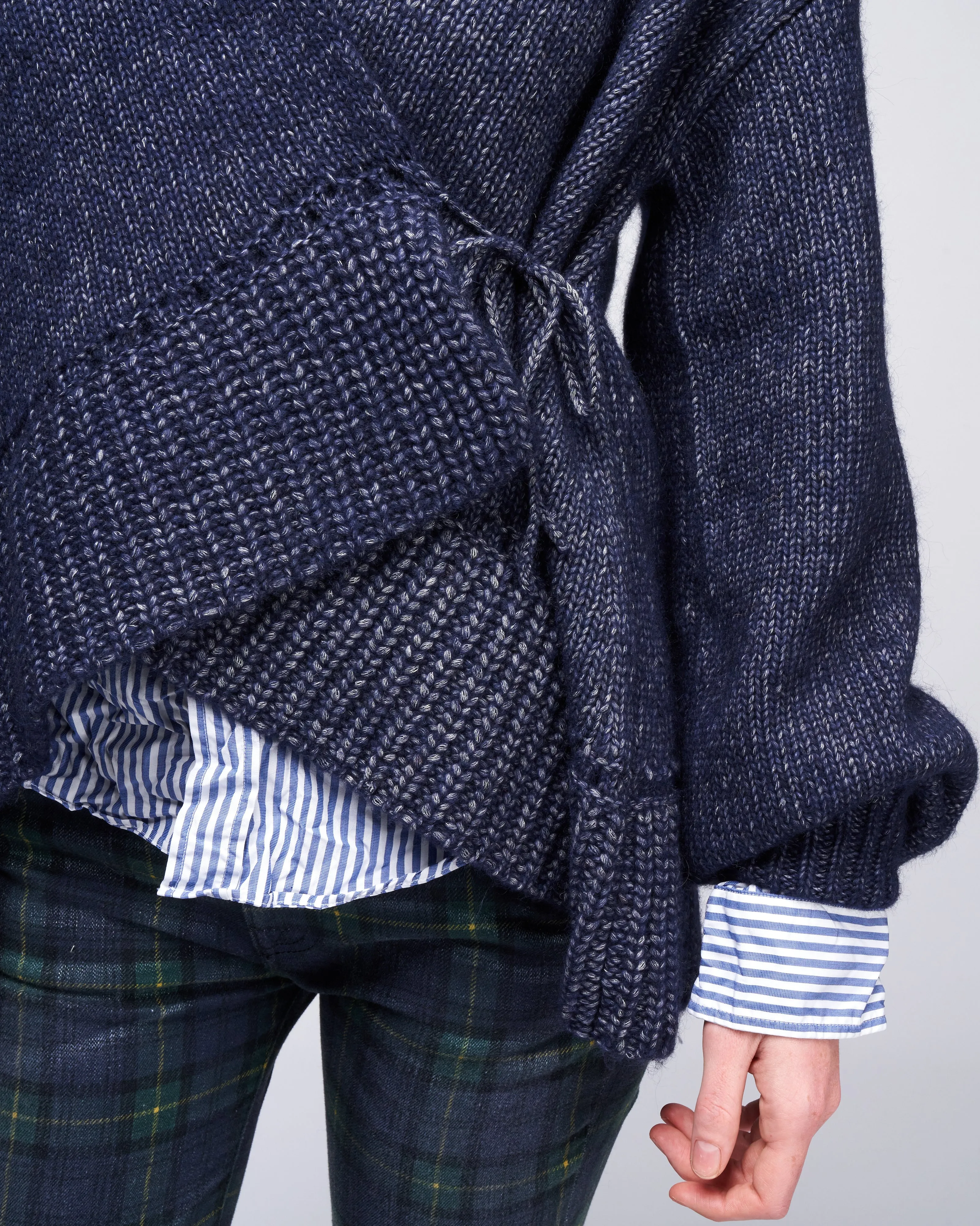 echo knit - navy