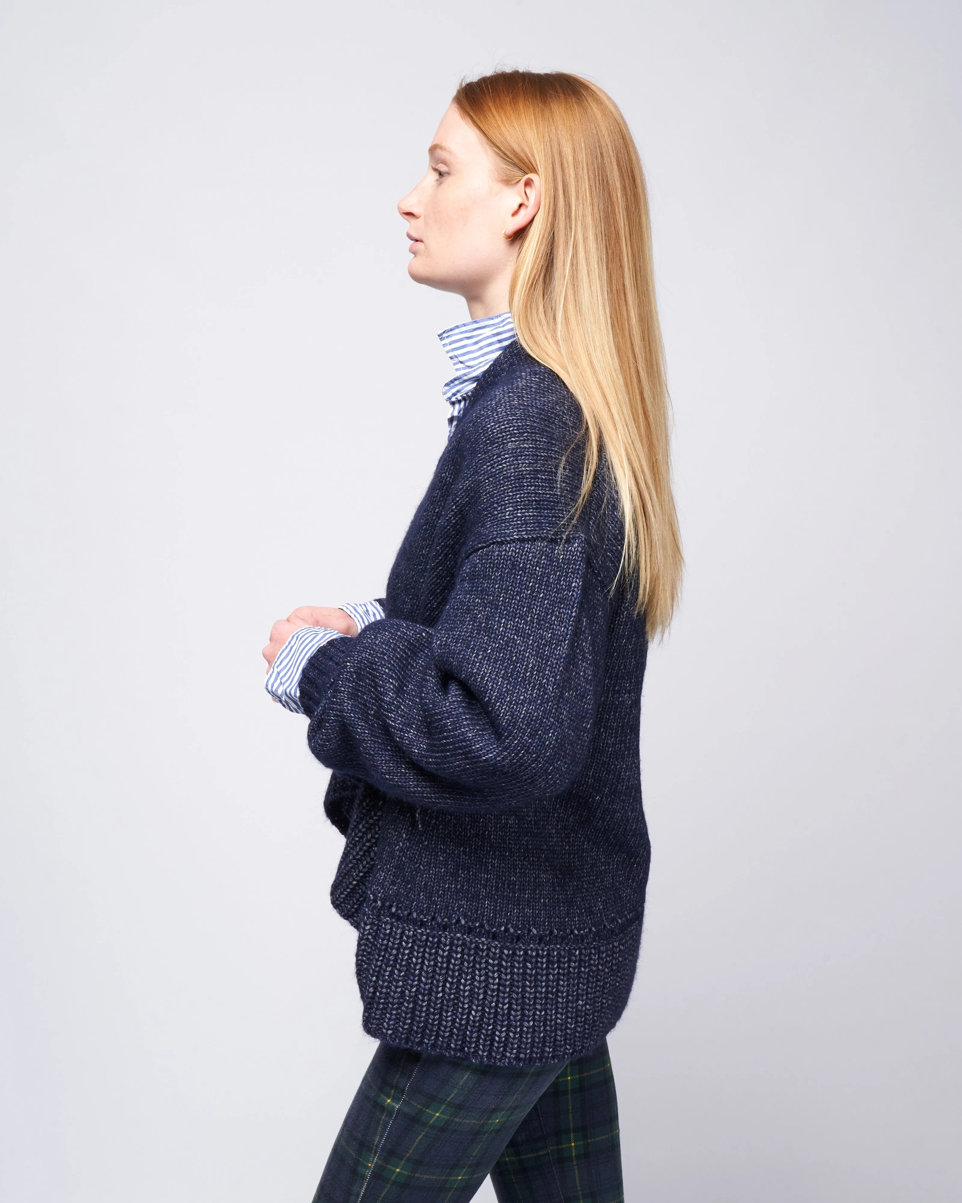 echo knit - navy