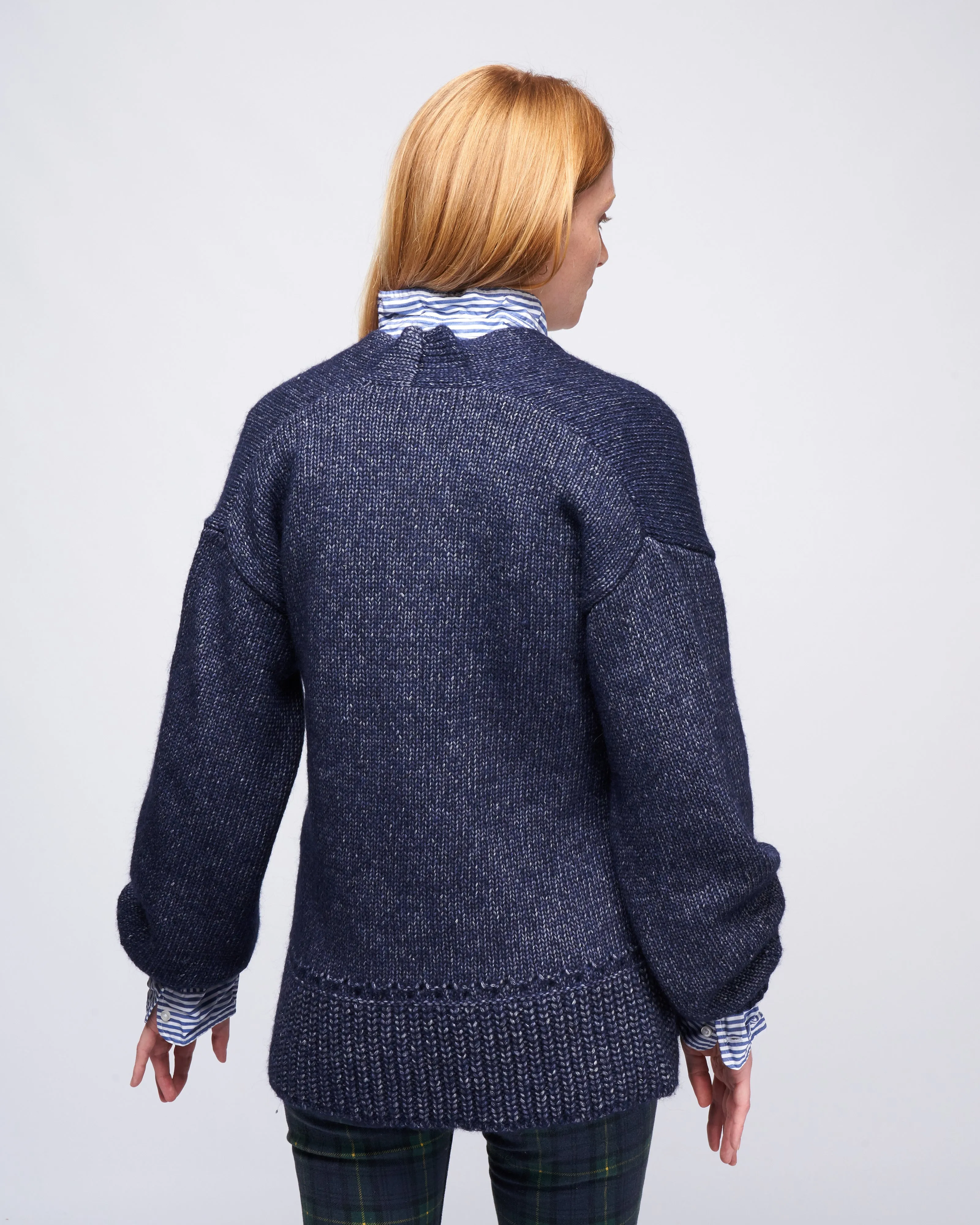 echo knit - navy
