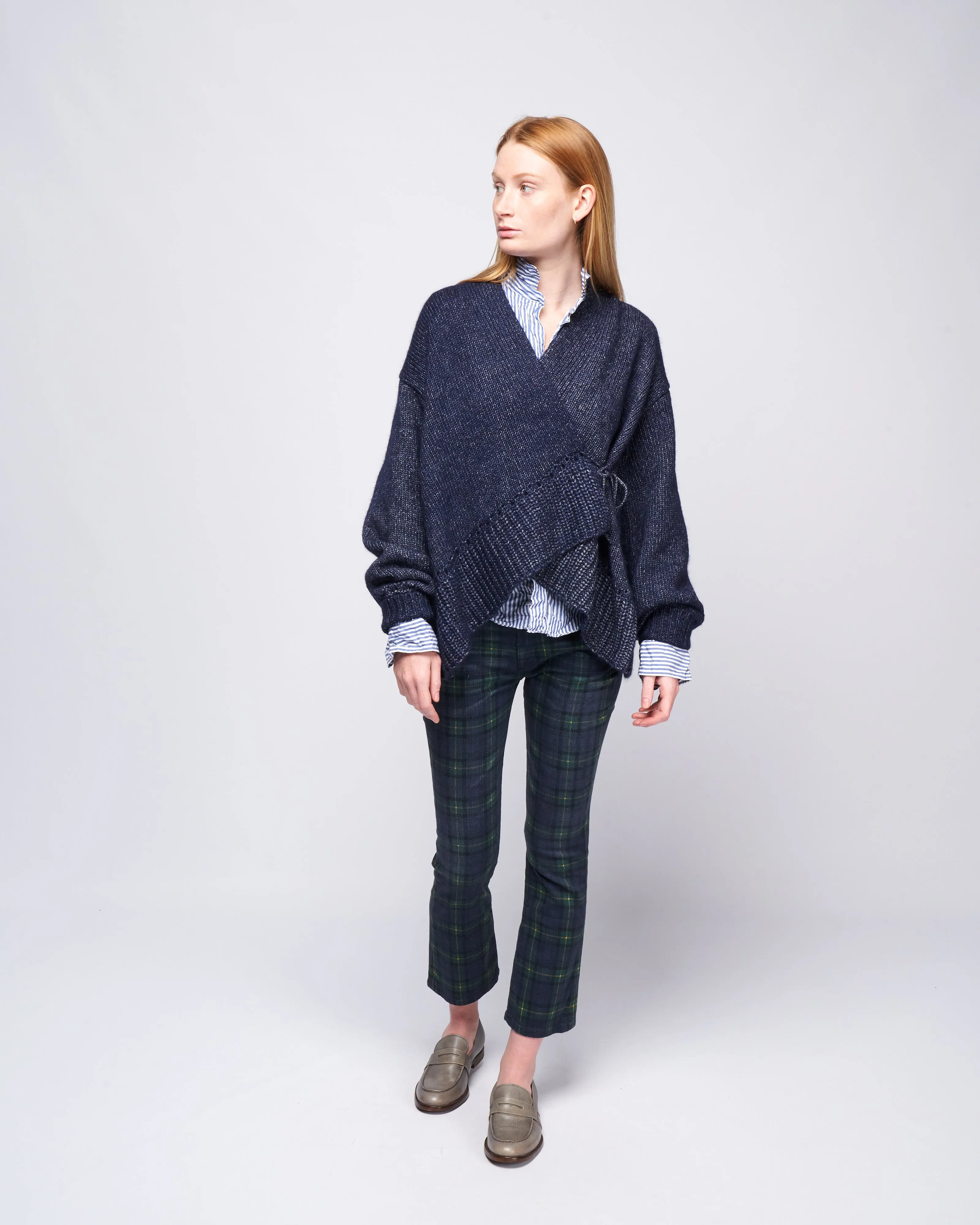 echo knit - navy