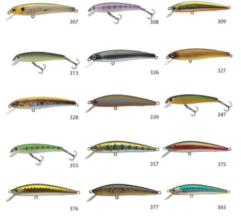 Ecogear MW 62F 3.6g Jerkbait Hard Body Lure