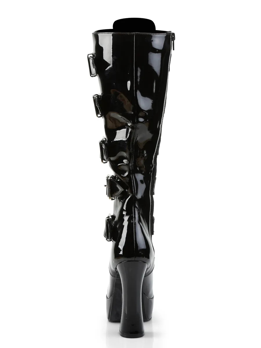Electra Knee High Buckle Boot