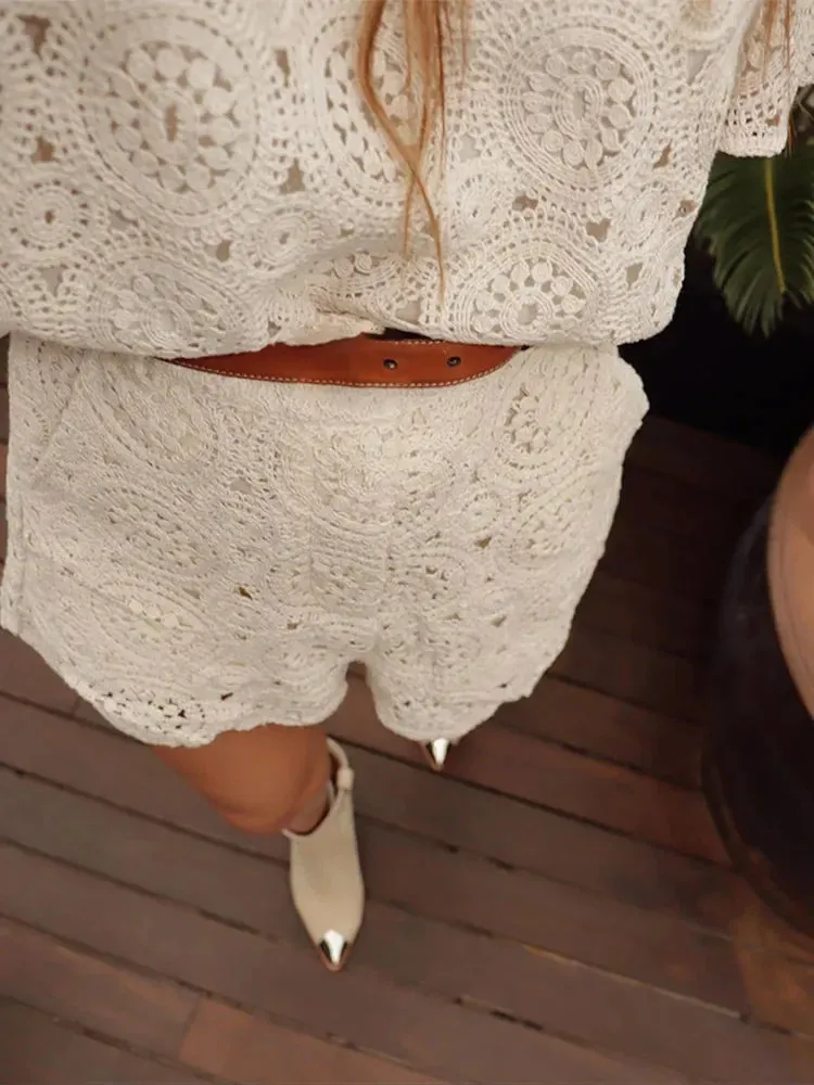 Elena – Casual Summer Women’s Top & Shorts Set