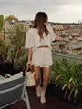 Elena – Casual Summer Women’s Top & Shorts Set
