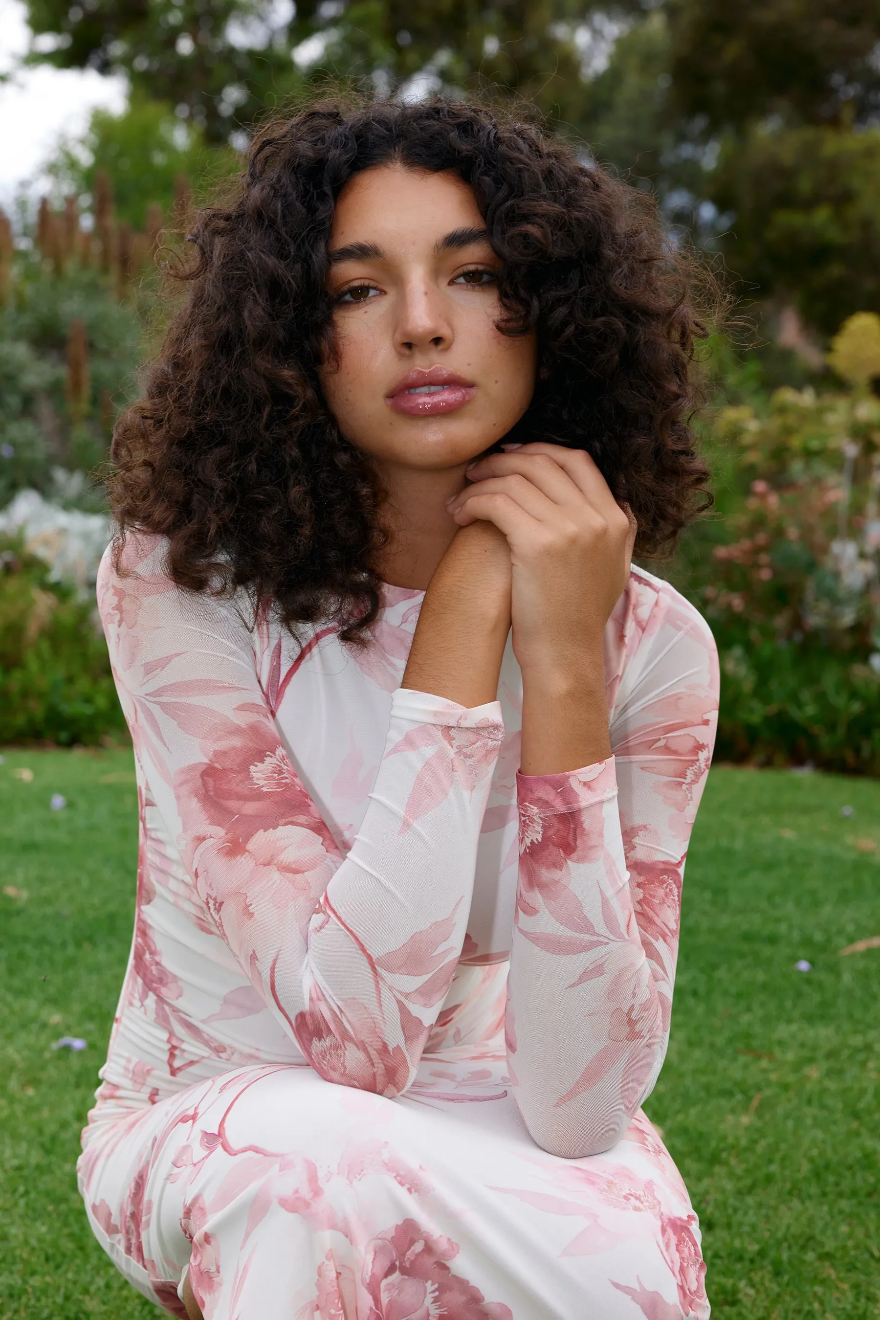 Elizi Mesh Dress