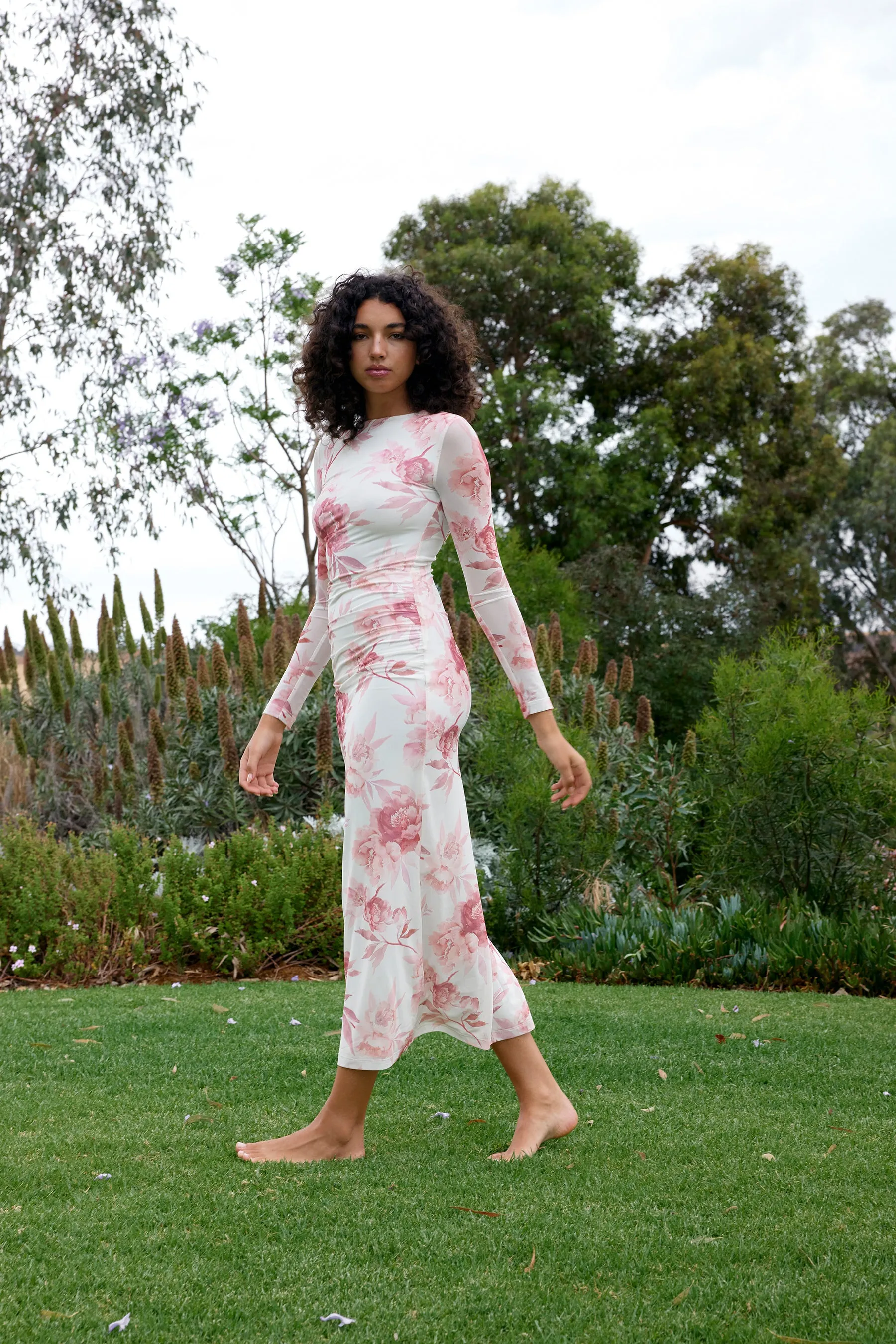 Elizi Mesh Dress