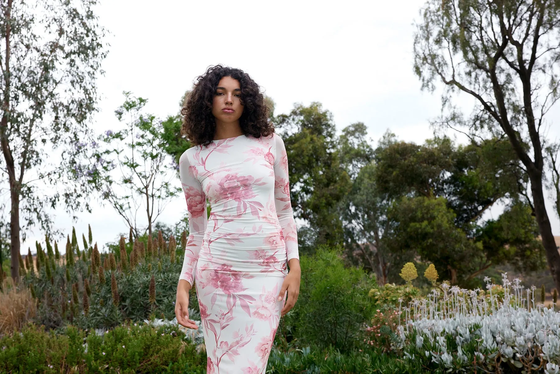 Elizi Mesh Dress