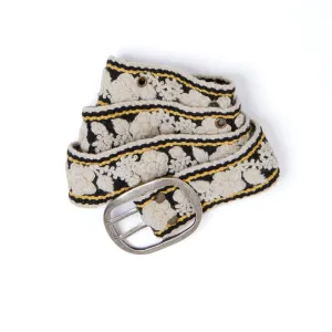 EMBROIDERED BELT