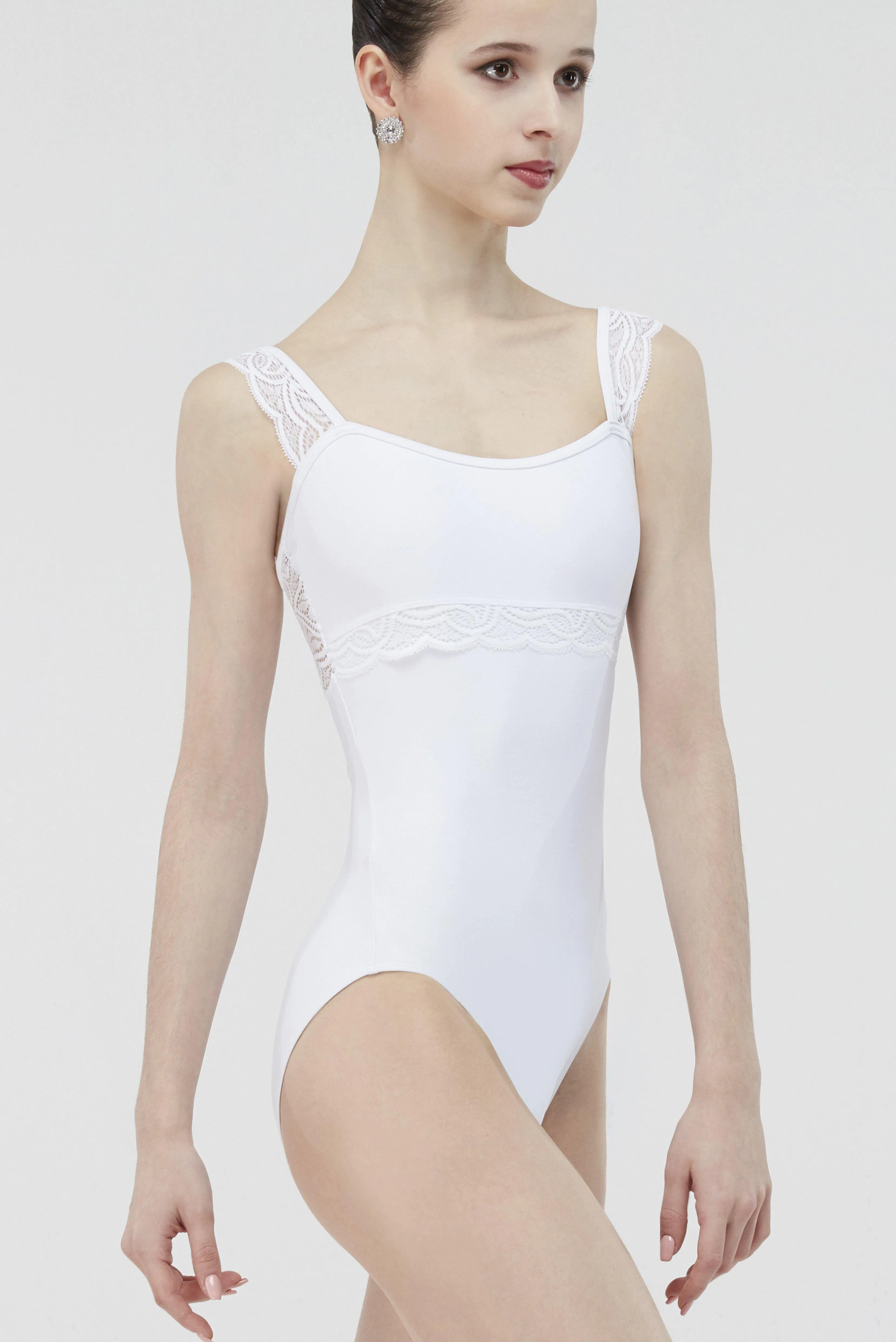 Erine Leotard - White | Adult