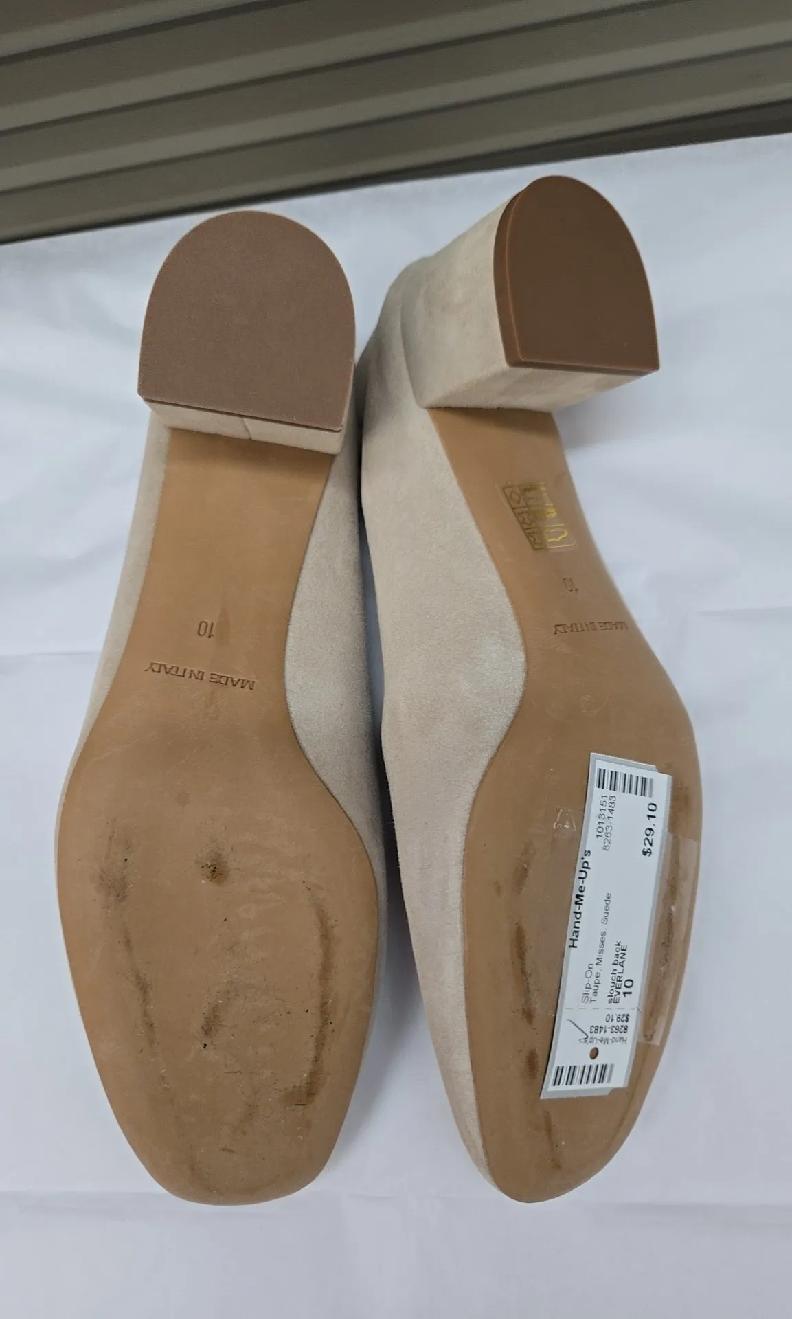 EVERLANE Size 10 Slip-On
