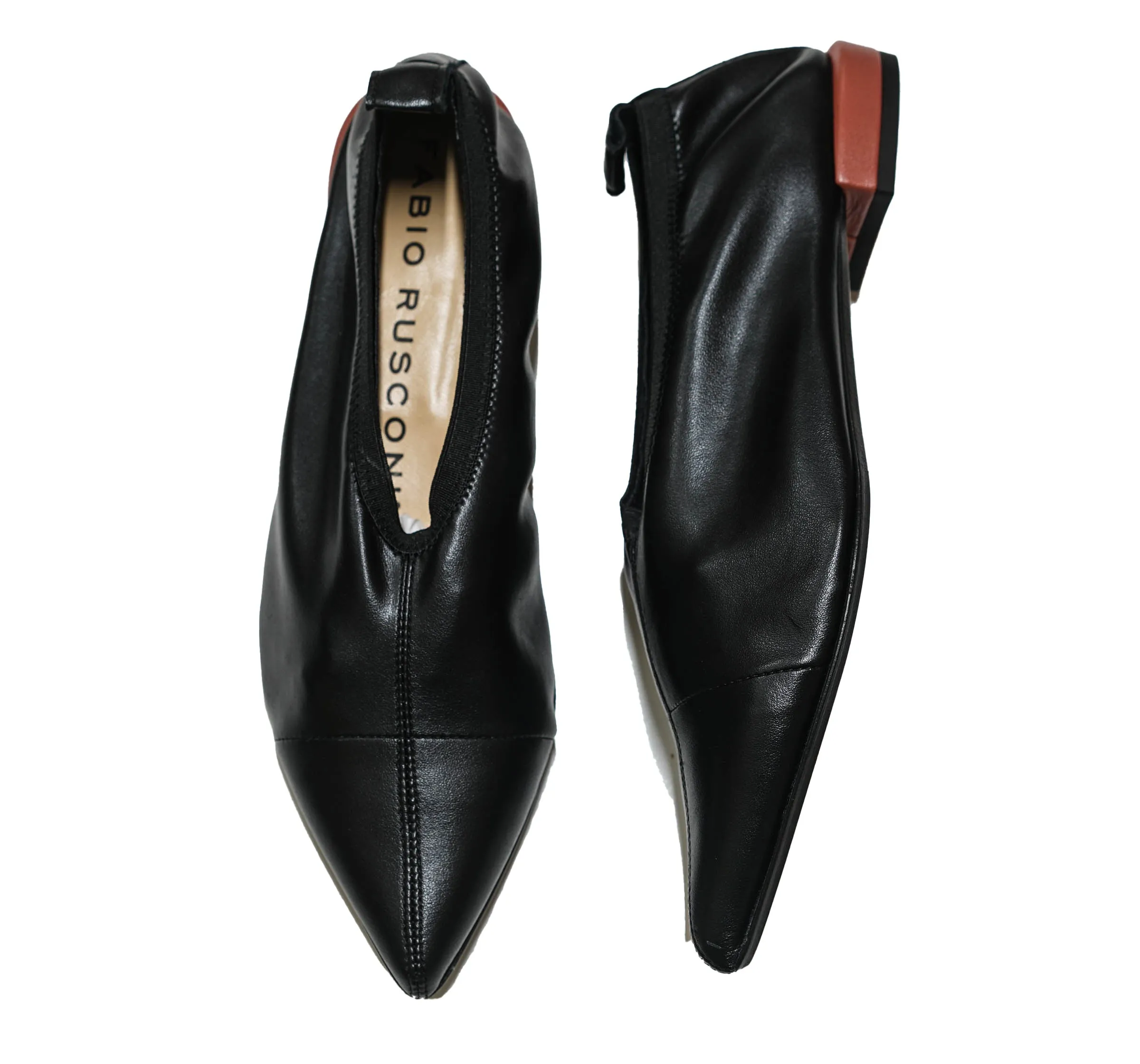 Fabio Rusconi Women’s Black & Pink Shoe Shiori