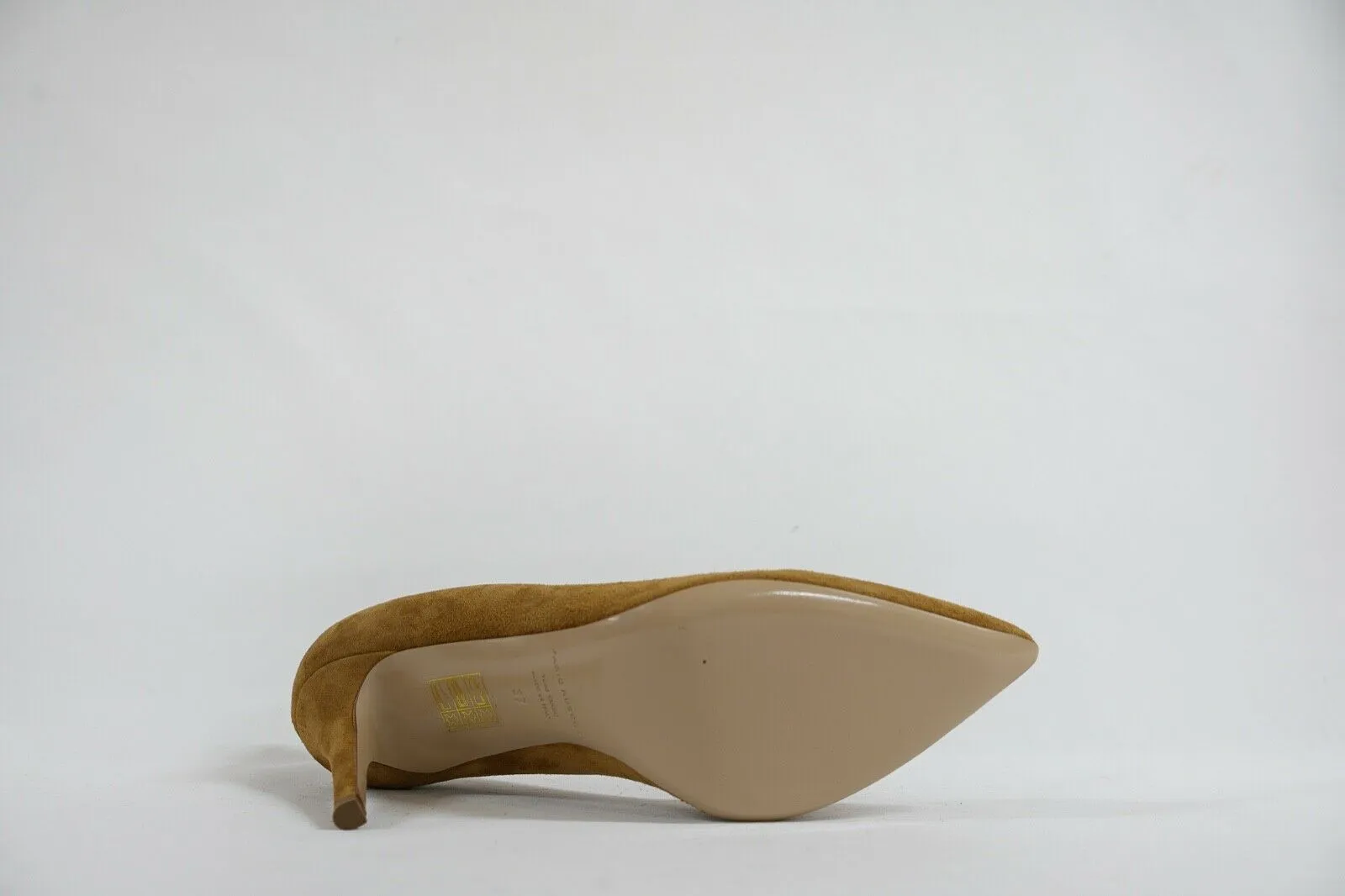 Fabio Rusconi Women's Camel Suede Heel Nataly
