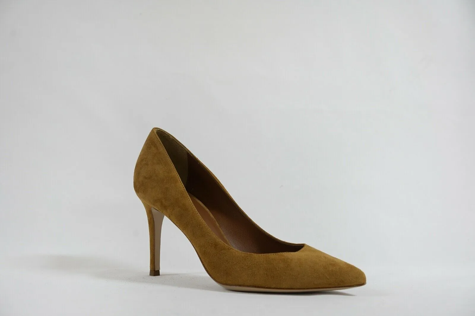Fabio Rusconi Women's Camel Suede Heel Nataly