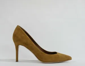 Fabio Rusconi Women's Camel Suede Heel Nataly