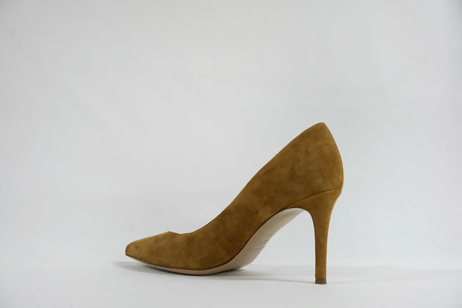 Fabio Rusconi Women's Camel Suede Heel Nataly