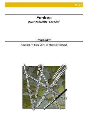 Fanfare pour predecer La Peri (Flute Choir)