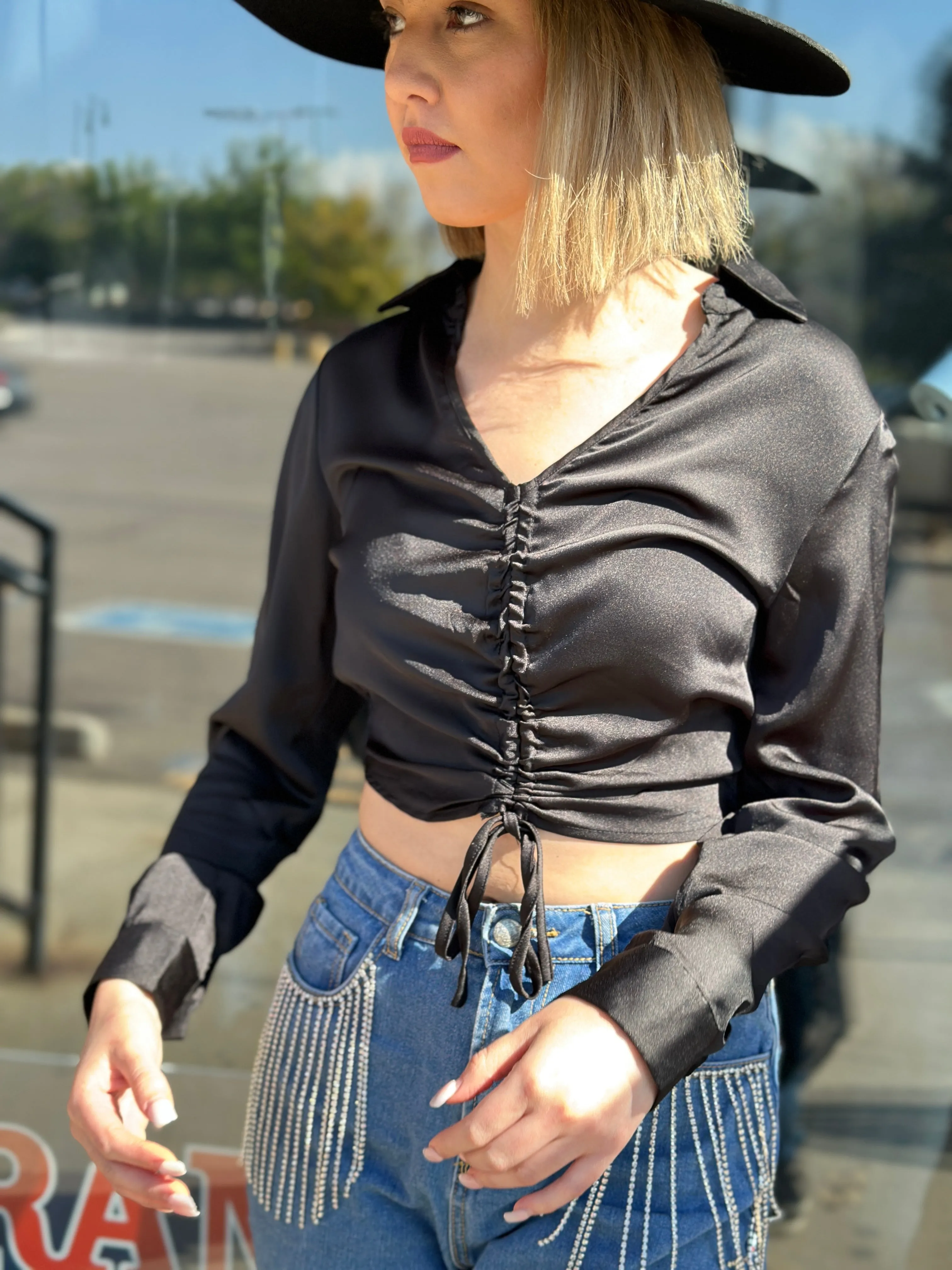 Fanny Black Top