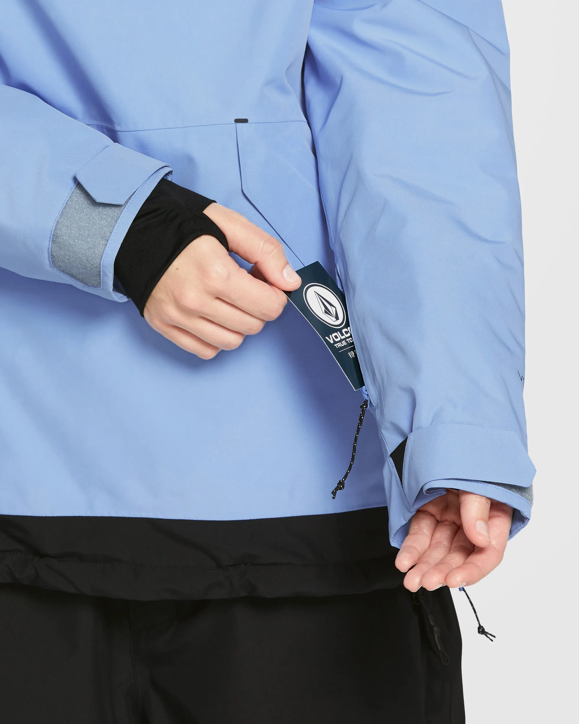 Fern Insulated Gore-Tex Jacket - Crystal Blue
