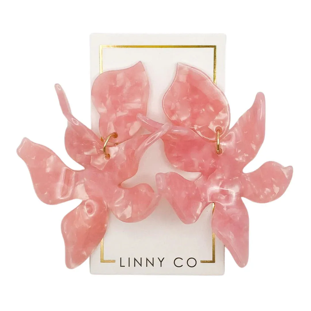 Flora Earrings {Ballet Slipper}
