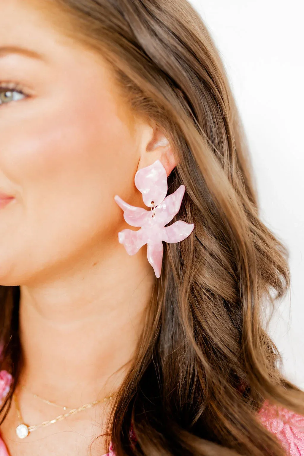 Flora Earrings {Ballet Slipper}