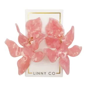 Flora Earrings {Ballet Slipper}