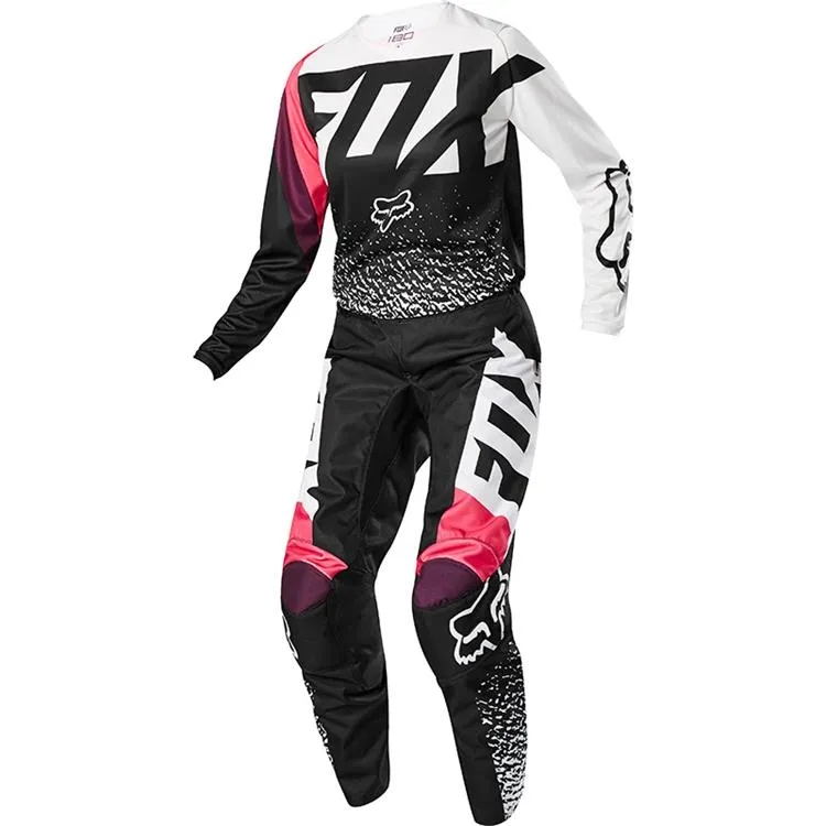 FOX 180 WOMENS PANTS [BLACK/PINK]