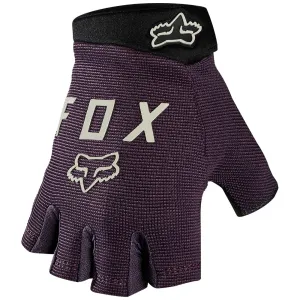 Fox Womens Ranger Gloves Gel Short - Dark Purple S