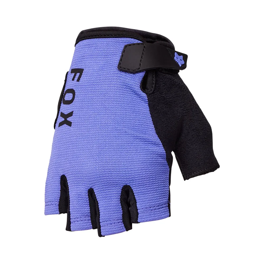 Fox Womens Ranger Gloves Gel Short - Violet