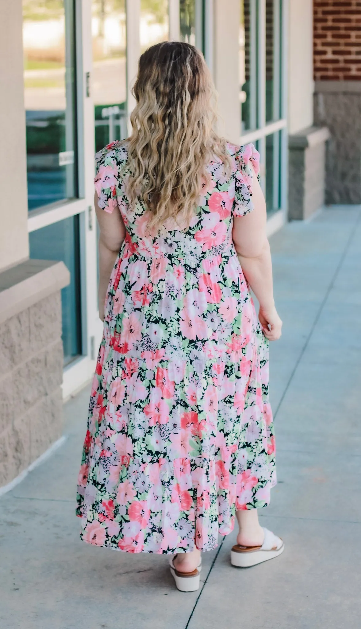 Friends of Floral Dress