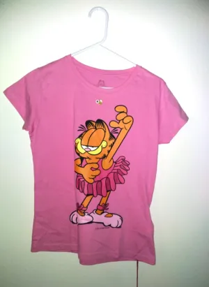 Garfield Ballet T-Shirt