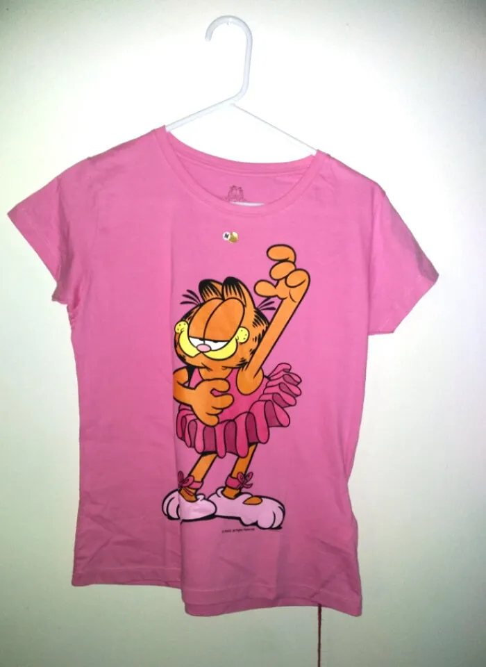 Garfield Ballet T-Shirt