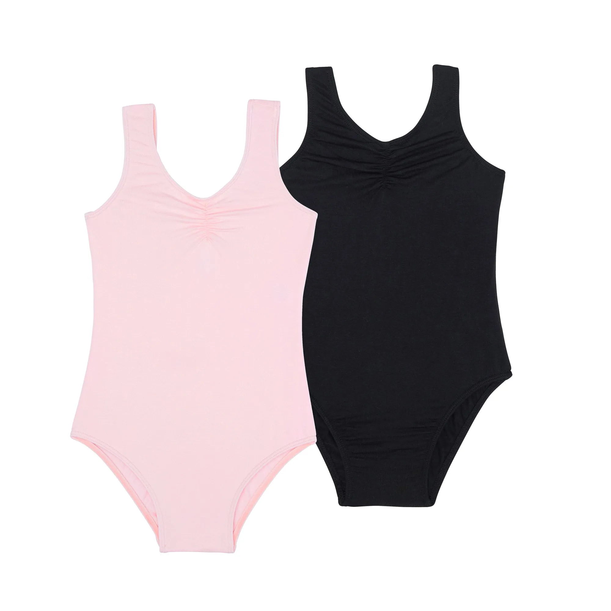 Gathered Tank Leotard Bundle