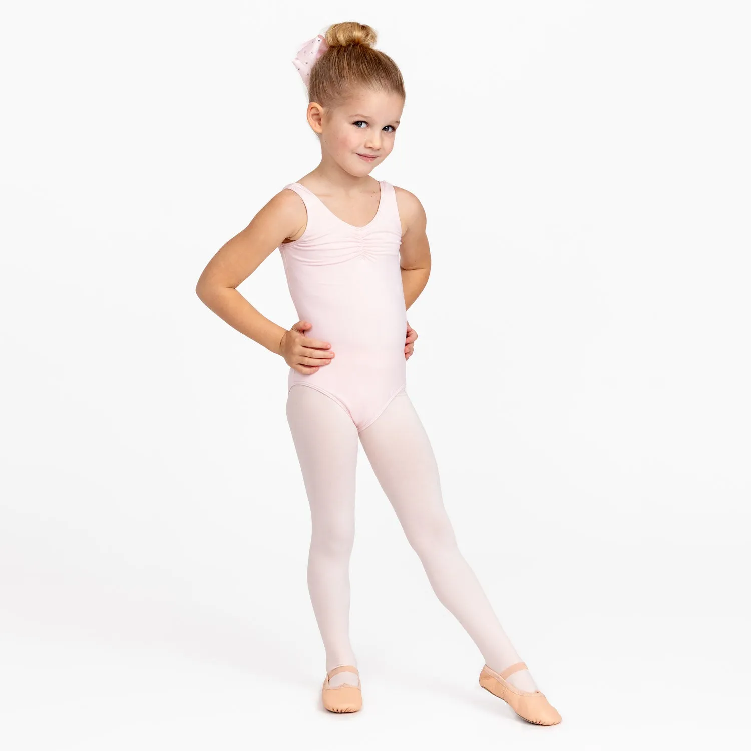 Gathered Tank Leotard Bundle