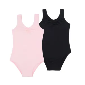 Gathered Tank Leotard Bundle
